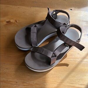 Teva Mid Form Brown Sandals